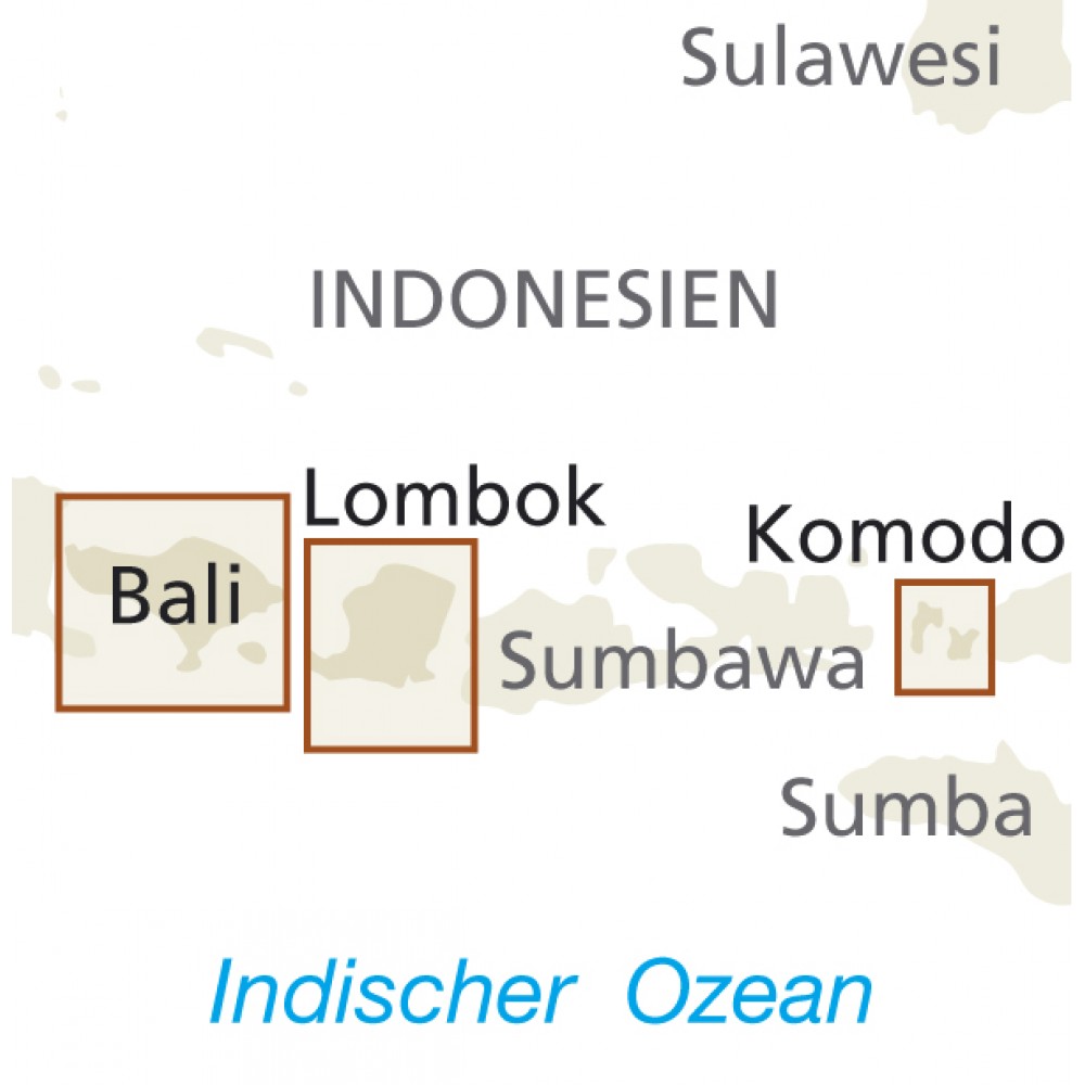 Bali, Lombok och Komodo Delkarta 5 Indonesien